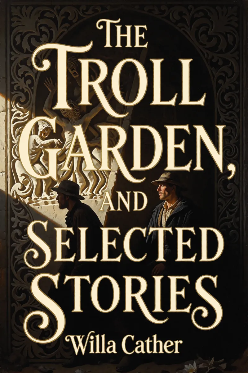 Cover of The Troll Garden, and Selected Stories by Willa Cather
