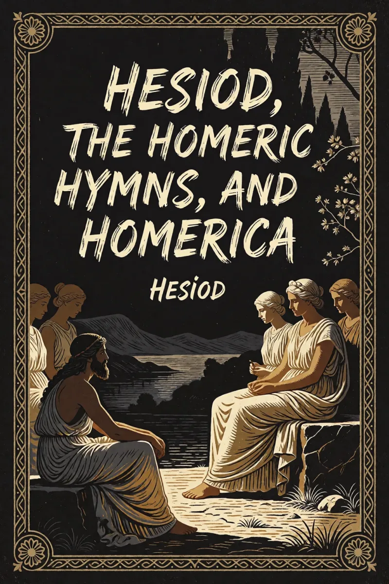 Cover of Hesiod, the Homeric Hymns, and Homerica by Hesiod