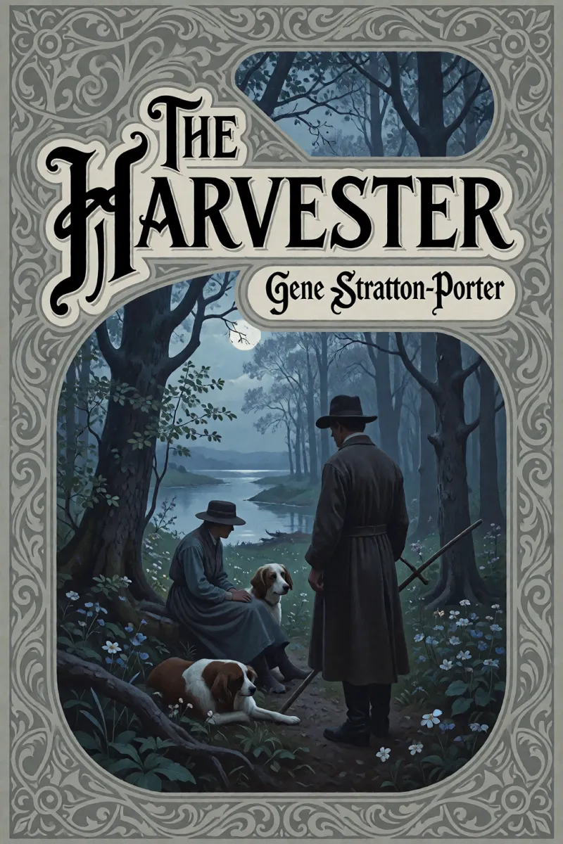 Cover of The Harvester by Gene Stratton-Porter