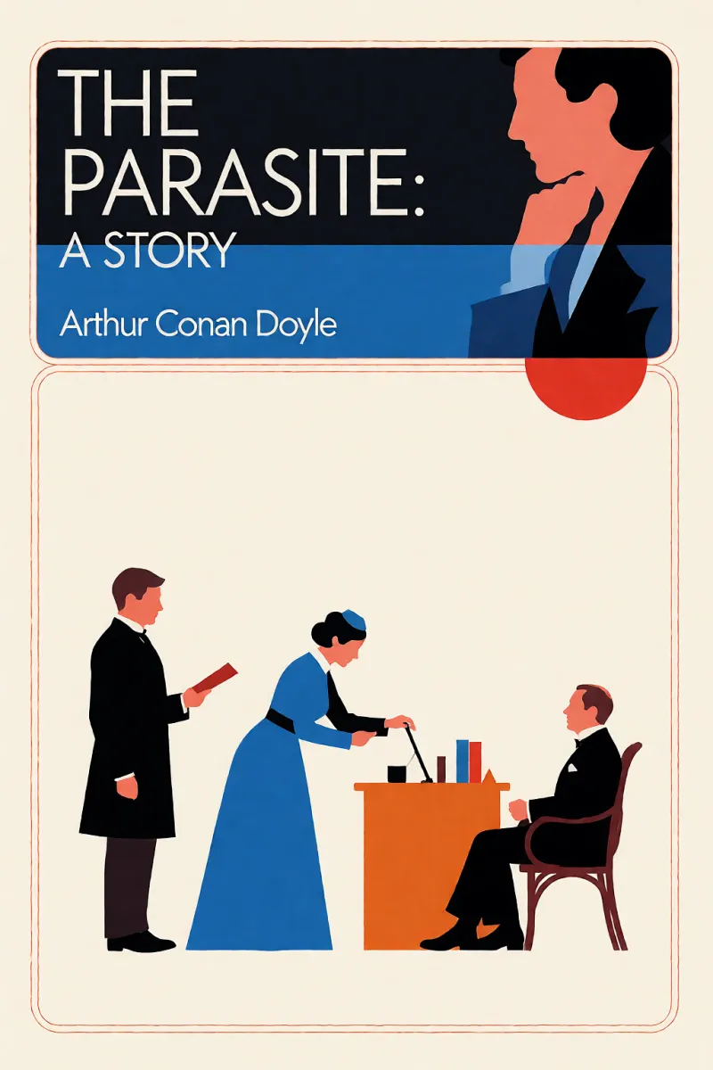 Cover of The Parasite: A Story by Arthur Conan Doyle