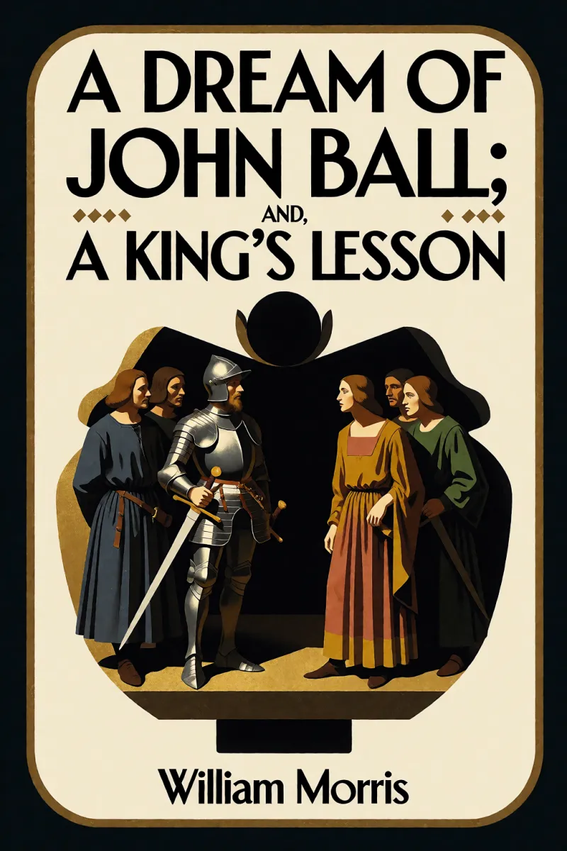 Cover of A Dream of John Ball; and, A King's Lesson by William Morris