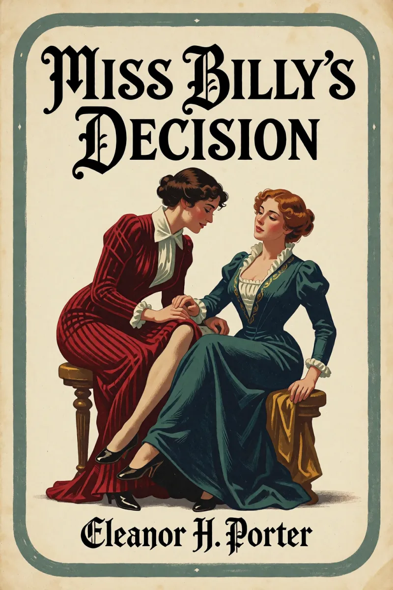 Cover of Miss Billy's Decision by Eleanor H. Porter