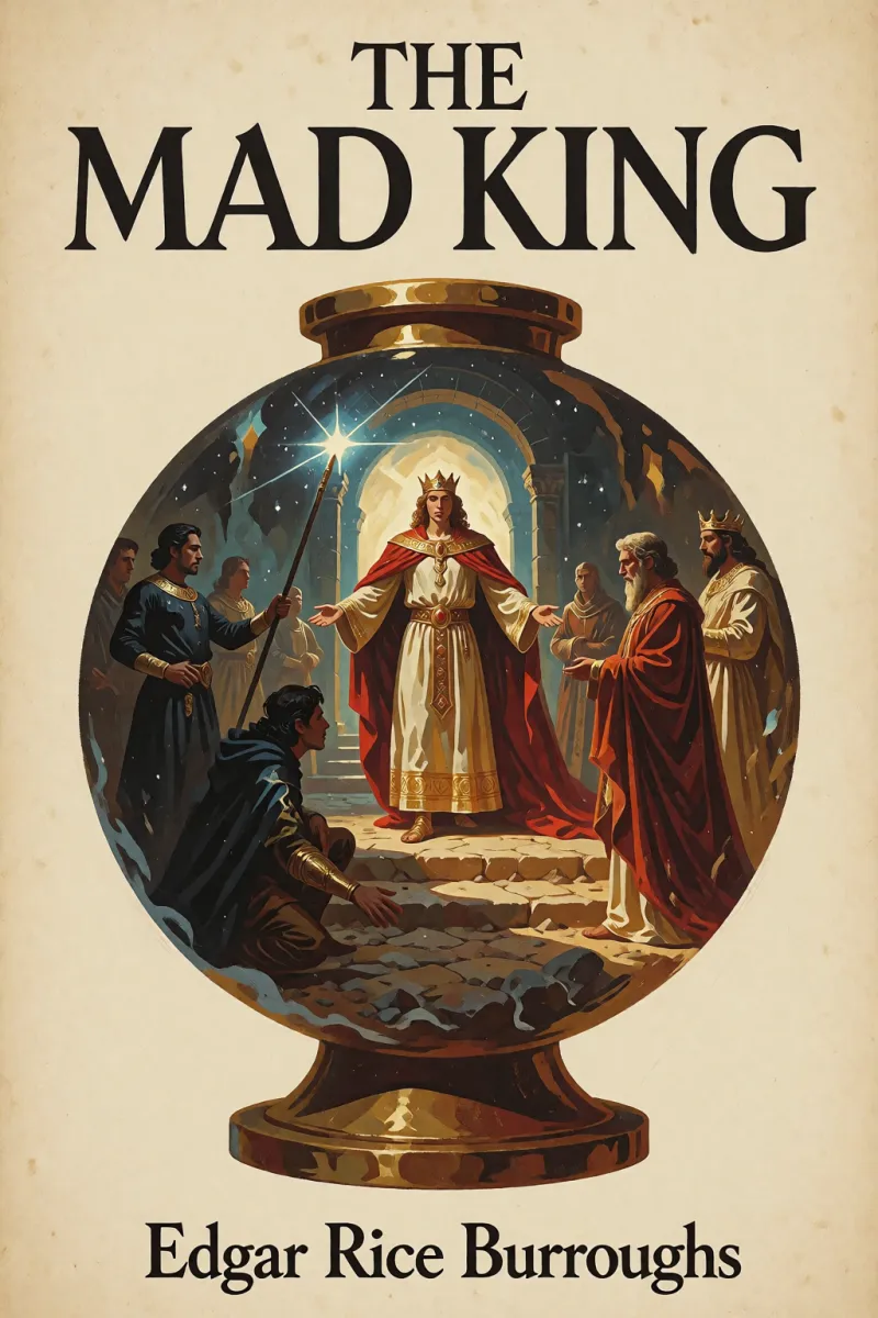 Cover of The Mad King by Edgar Rice Burroughs