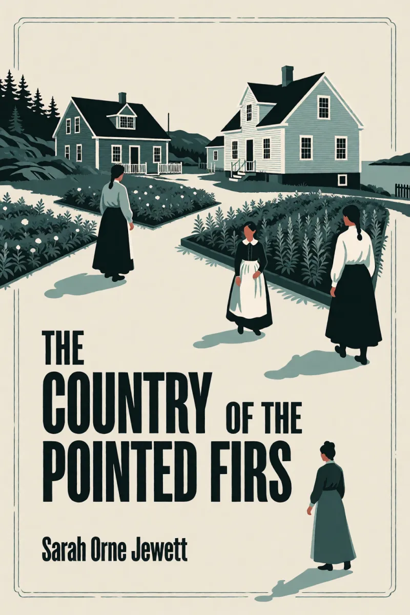 Cover of The Country of the Pointed Firs by Sarah Orne Jewett