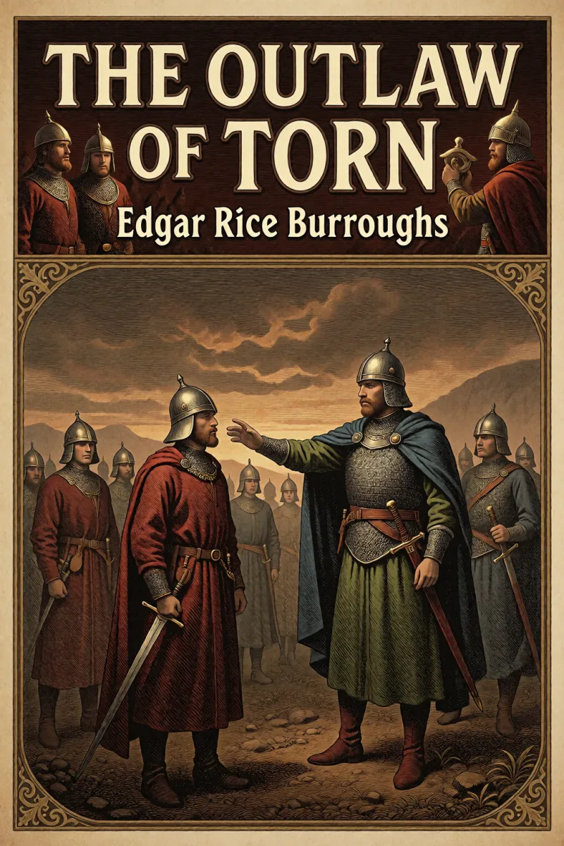 Cover of The outlaw of Torn by Edgar Rice Burroughs
