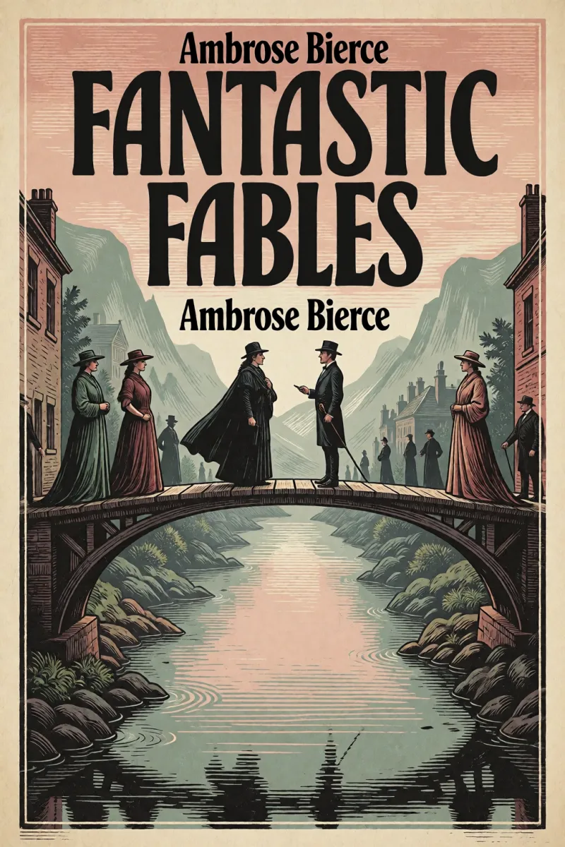 Cover of Fantastic Fables by Ambrose Bierce