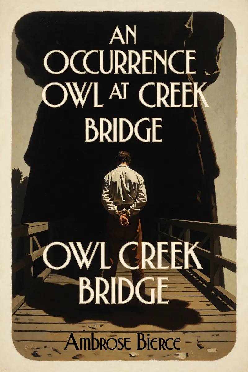 Cover of An Occurrence at Owl Creek Bridge by Ambrose Bierce