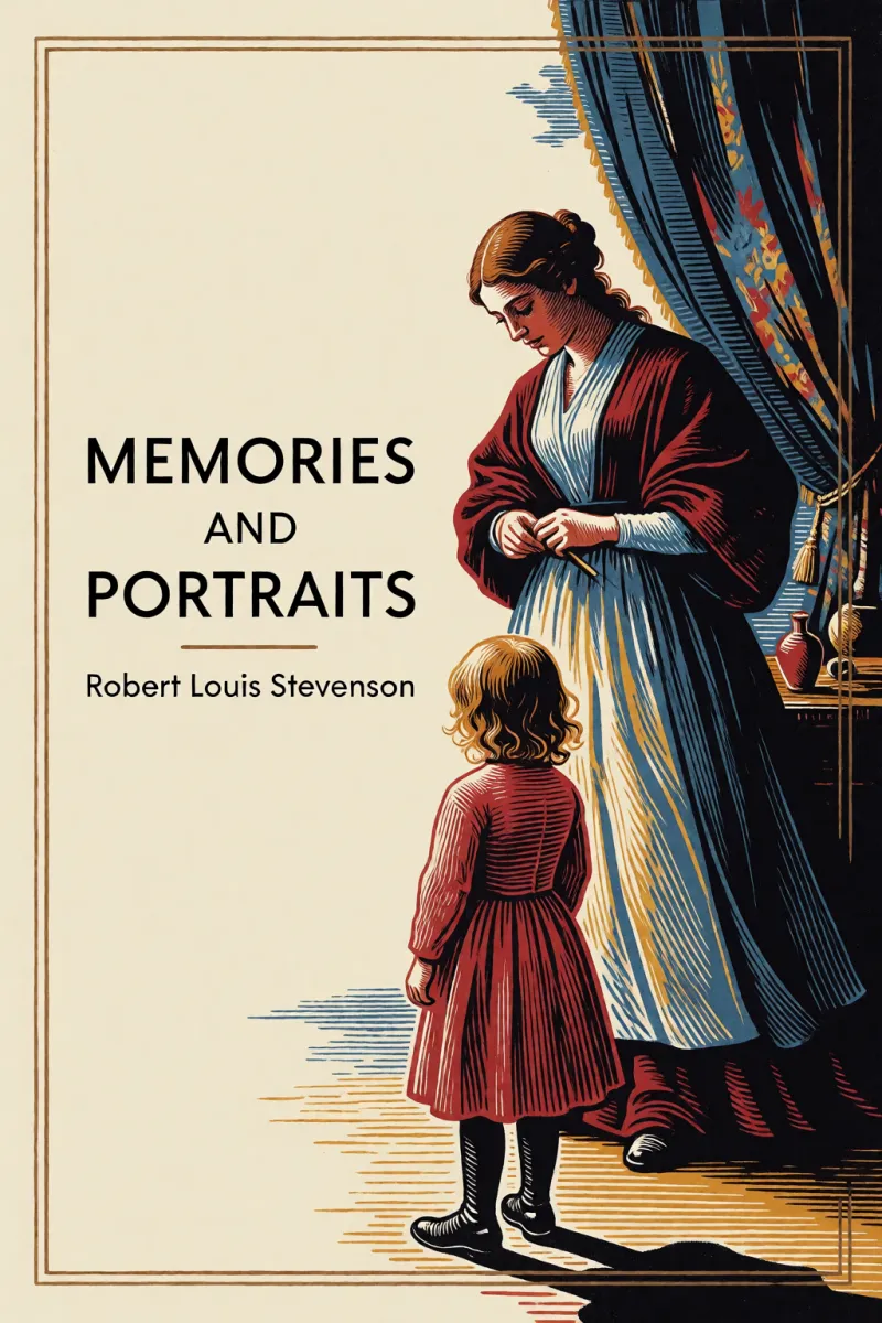 Cover of Memories and Portraits by Robert Louis Stevenson