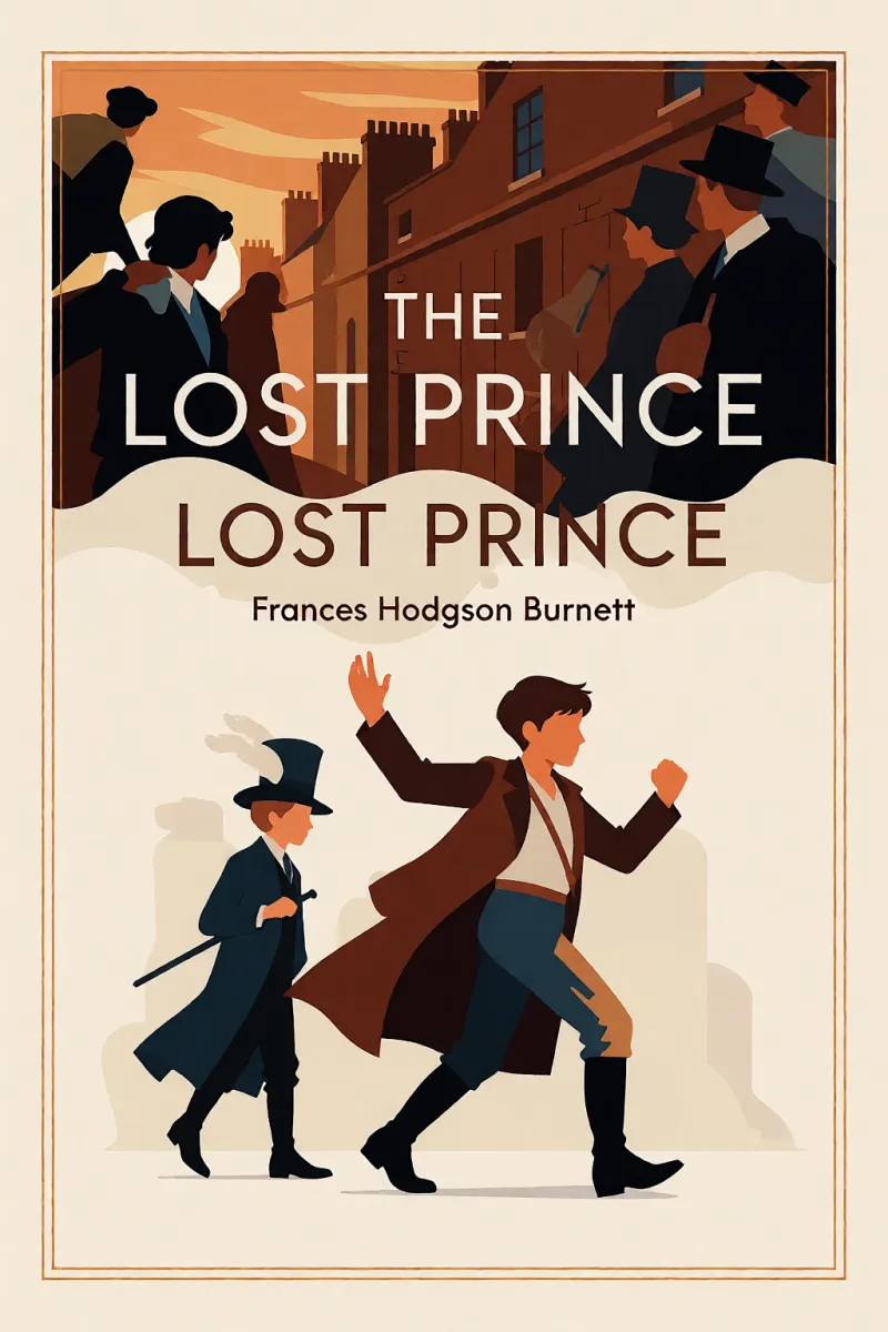 Cover of The Lost Prince by Frances Hodgson Burnett
