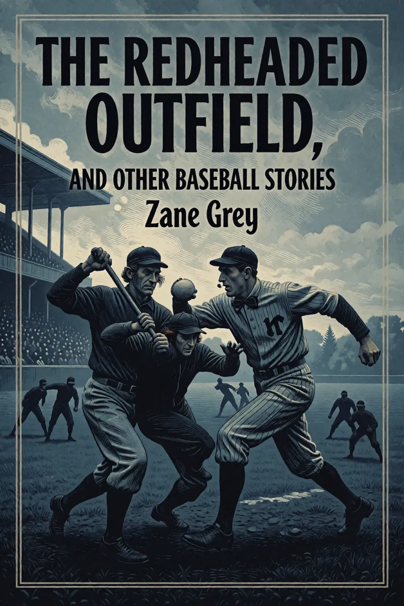 Cover of The Redheaded Outfield, and Other Baseball Stories by Zane Grey