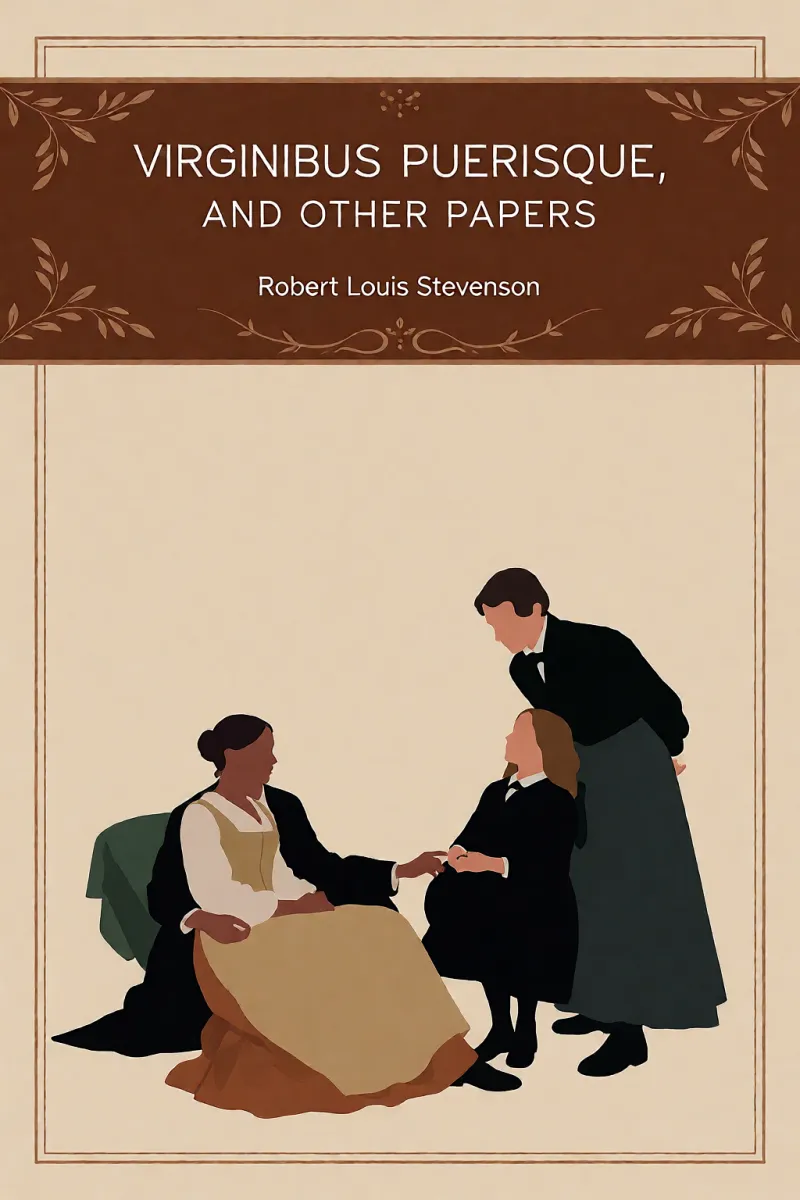Cover of Virginibus Puerisque, and Other Papers by Robert Louis Stevenson