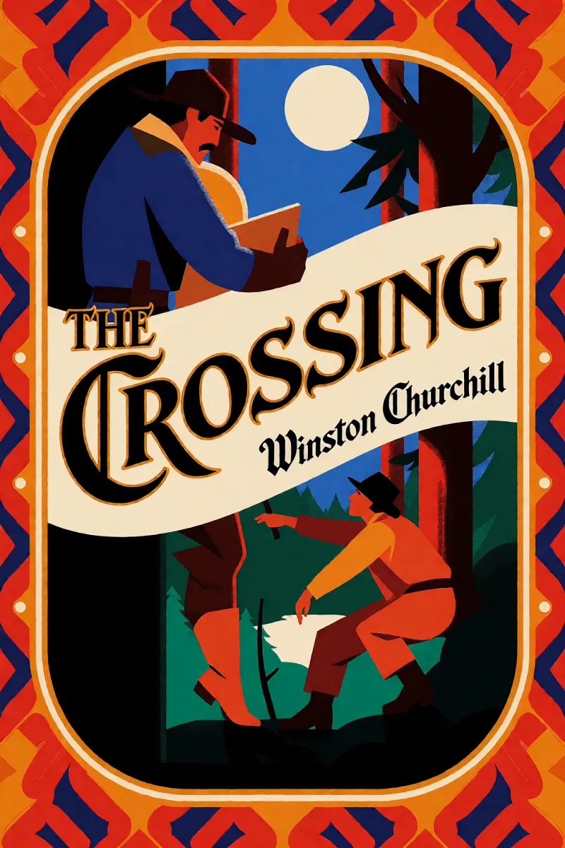 Cover of The Crossing by Winston Churchill