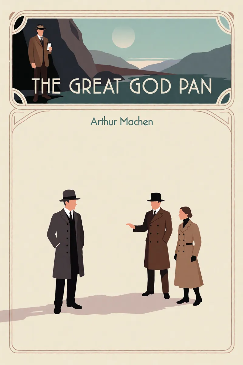 Cover of The Great God Pan by Arthur Machen
