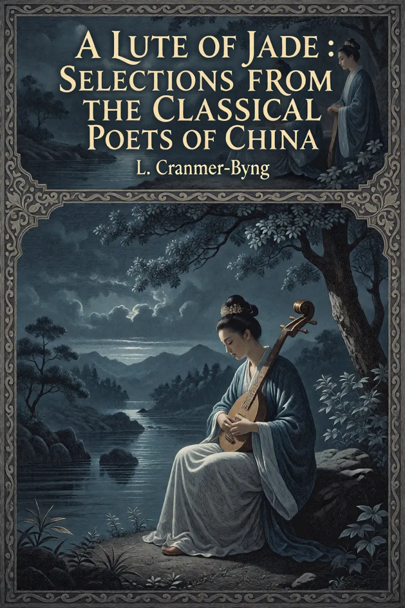 Cover of A Lute of Jade : Selections from the Classical Poets of China by L. Cranmer-Byng