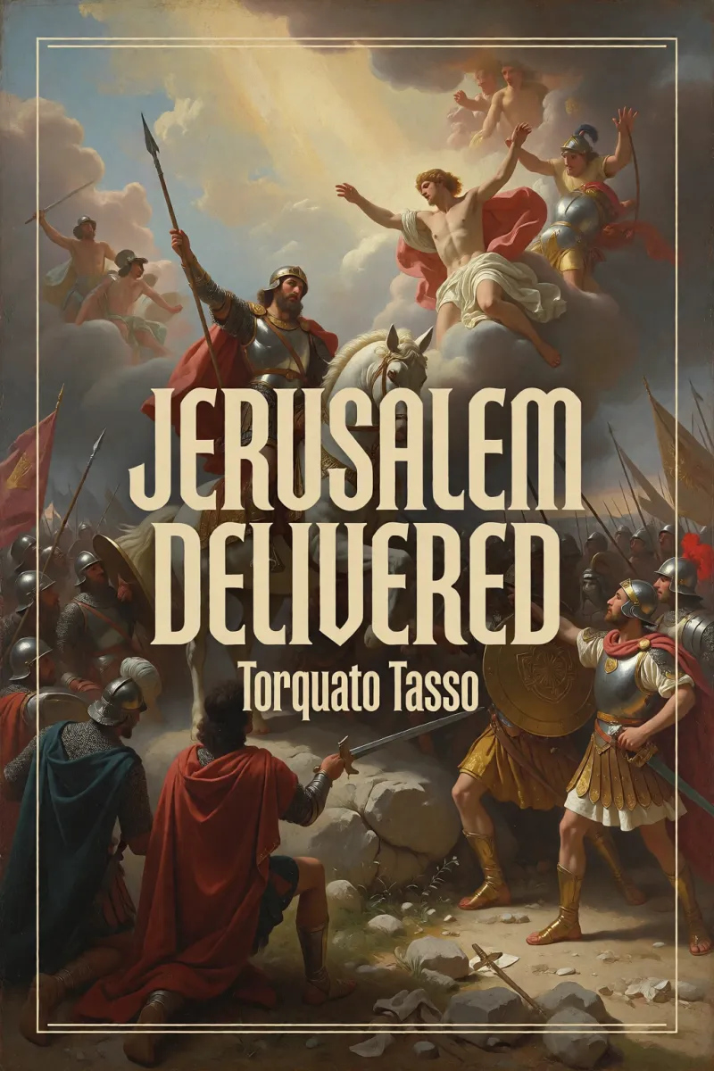 Cover of Jerusalem Delivered by Torquato Tasso