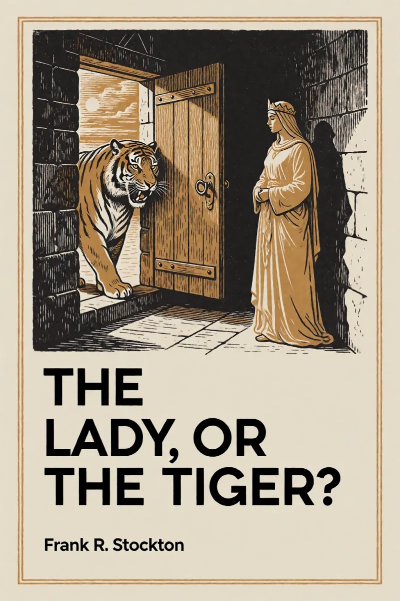 Cover of The Lady, or the Tiger? by Frank R. Stockton