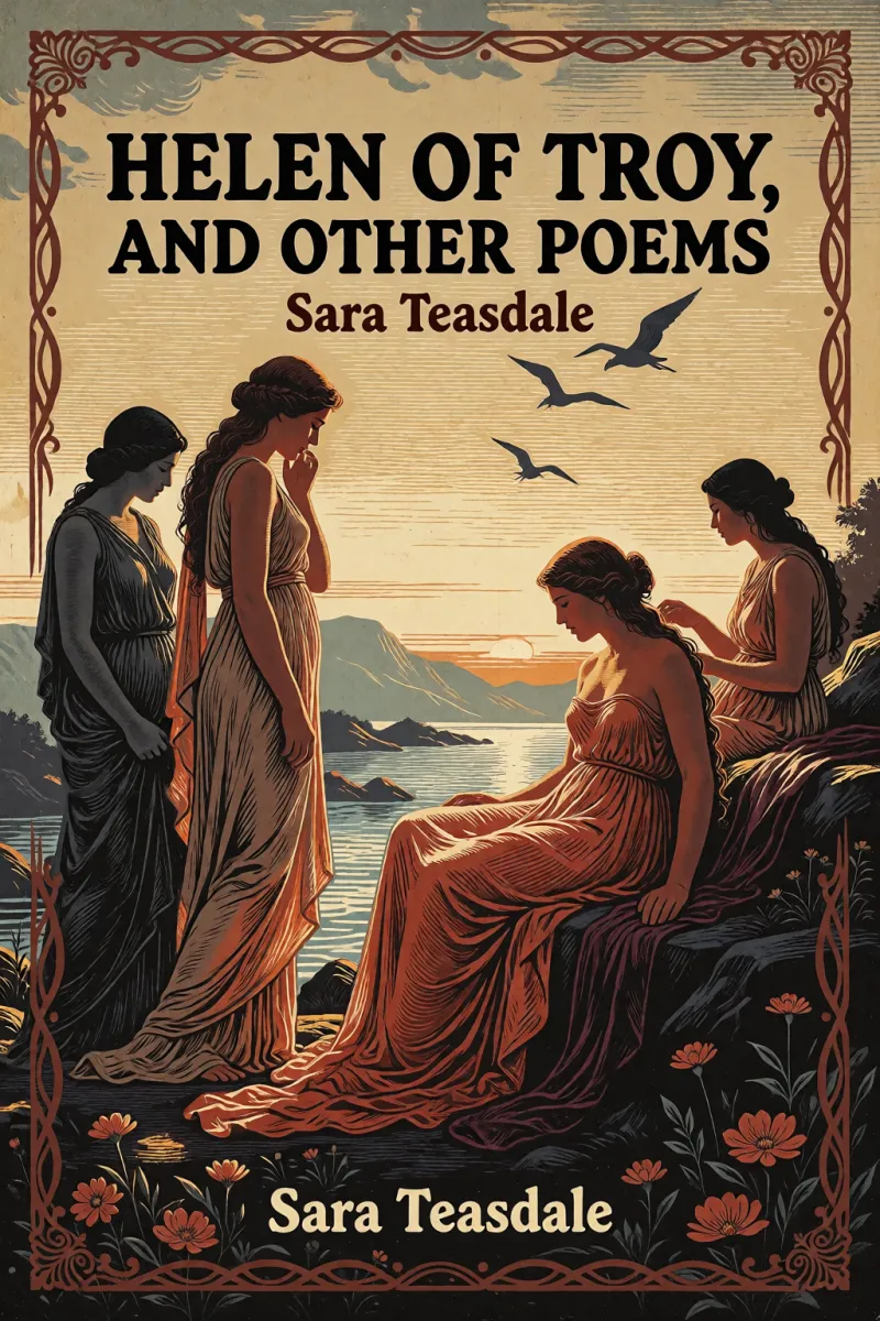 Cover of Helen of Troy, and Other Poems by Sara Teasdale