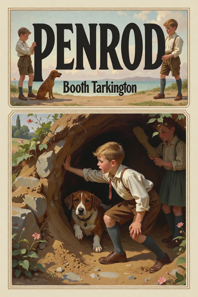 Cover of Penrod by Booth Tarkington