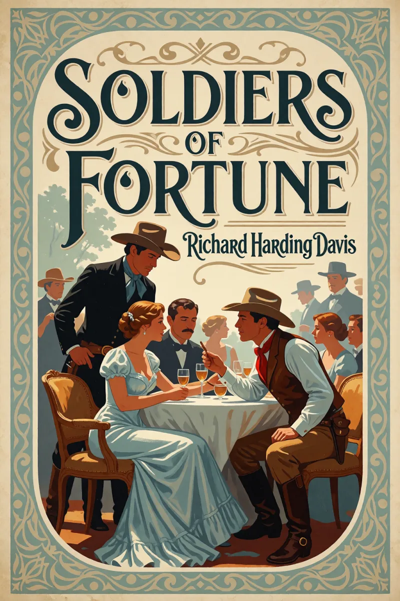 Cover of Soldiers of Fortune by Richard Harding Davis