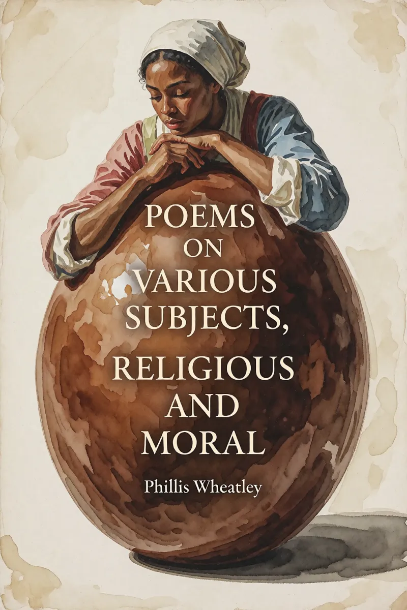 Cover of Poems on various subjects, religious and moral by Phillis Wheatley