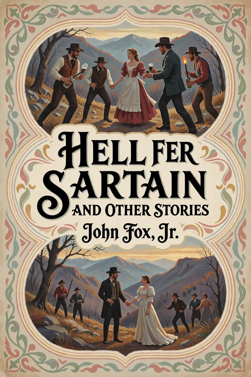Cover of Hell Fer Sartain and Other Stories by John Fox, Jr.
