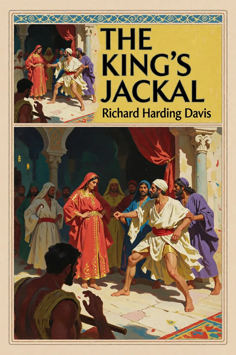 Cover of The King's Jackal by Richard Harding Davis