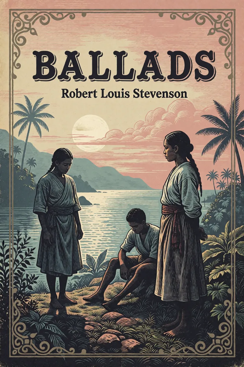 Cover of Ballads by Robert Louis Stevenson