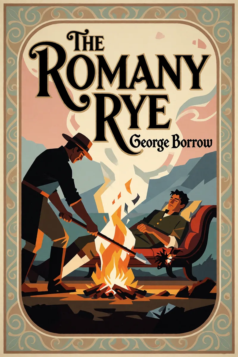 Cover of The Romany Rye by George Borrow