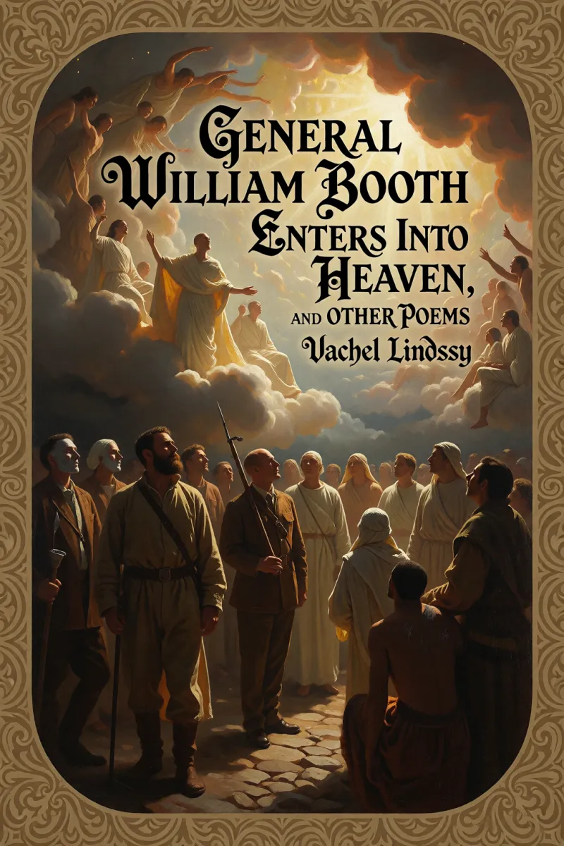 Cover of General William Booth Enters into Heaven, and Other Poems by Vachel Lindsay