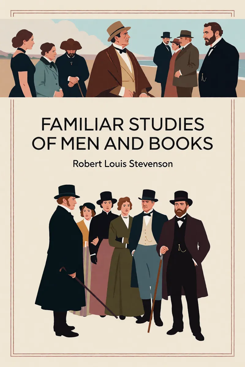 Cover of Familiar Studies of Men and Books by Robert Louis Stevenson