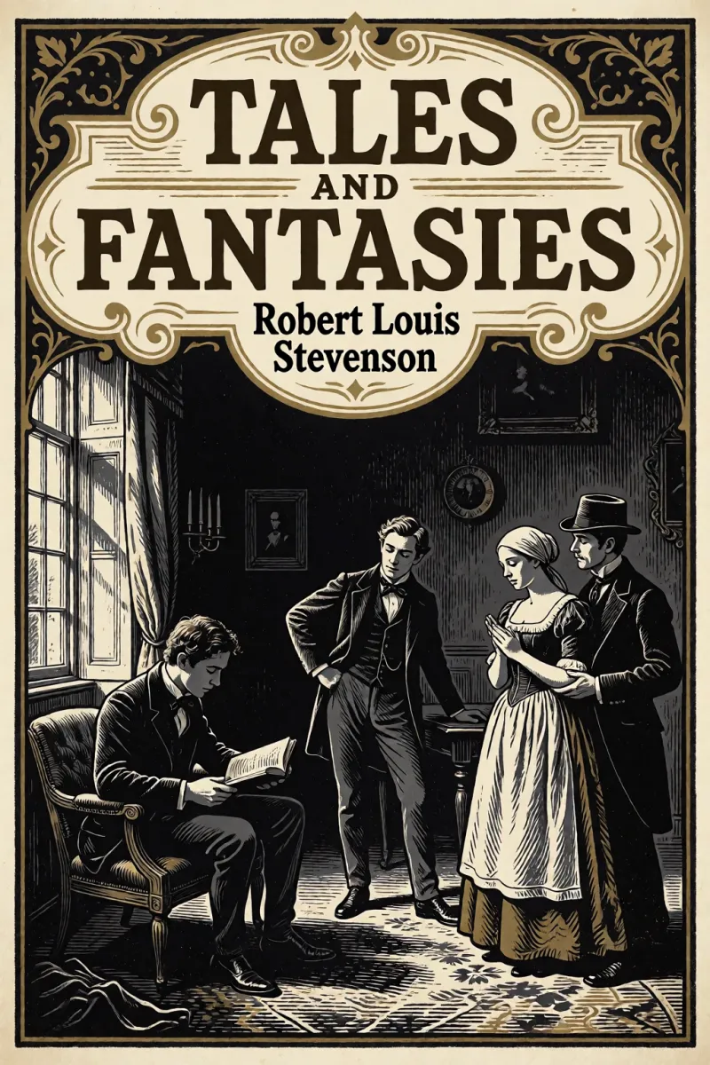 Cover of Tales and Fantasies by Robert Louis Stevenson