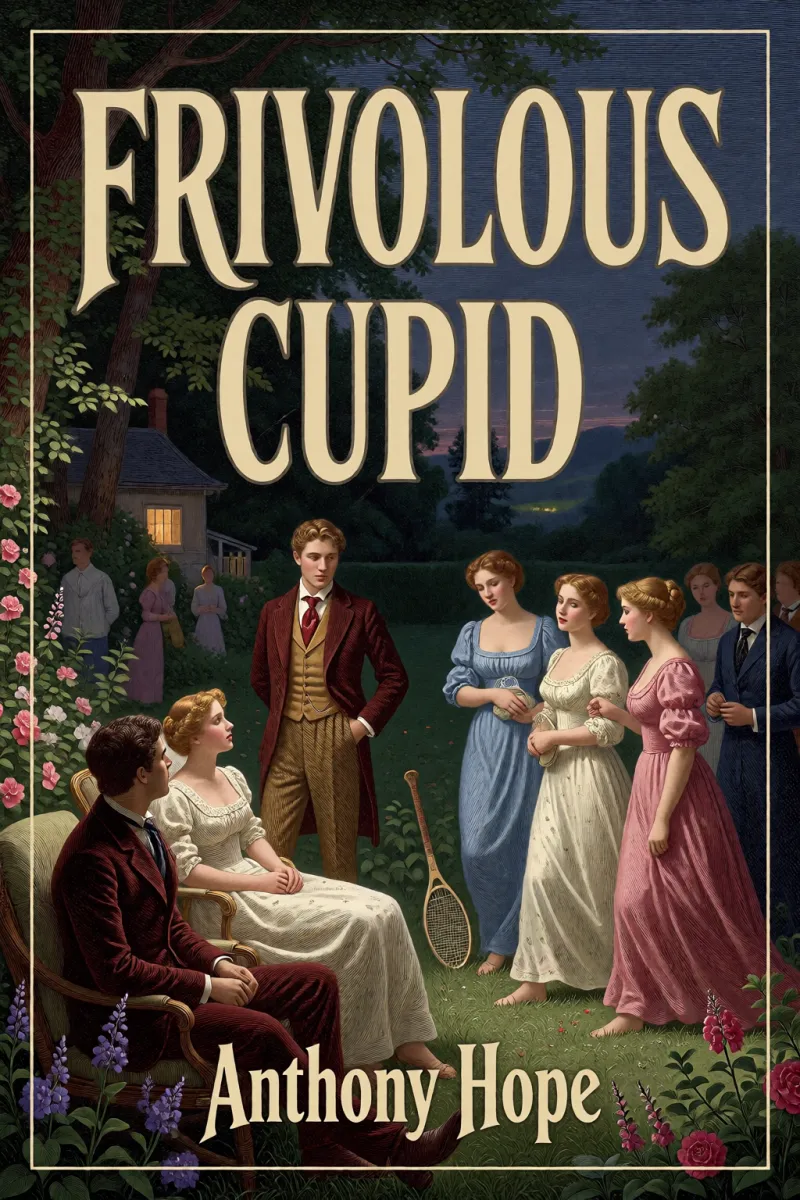 Cover of Frivolous Cupid by Anthony Hope