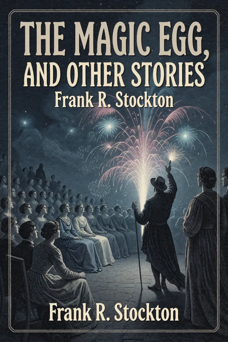 Cover of The Magic Egg, and Other Stories by Frank R. Stockton