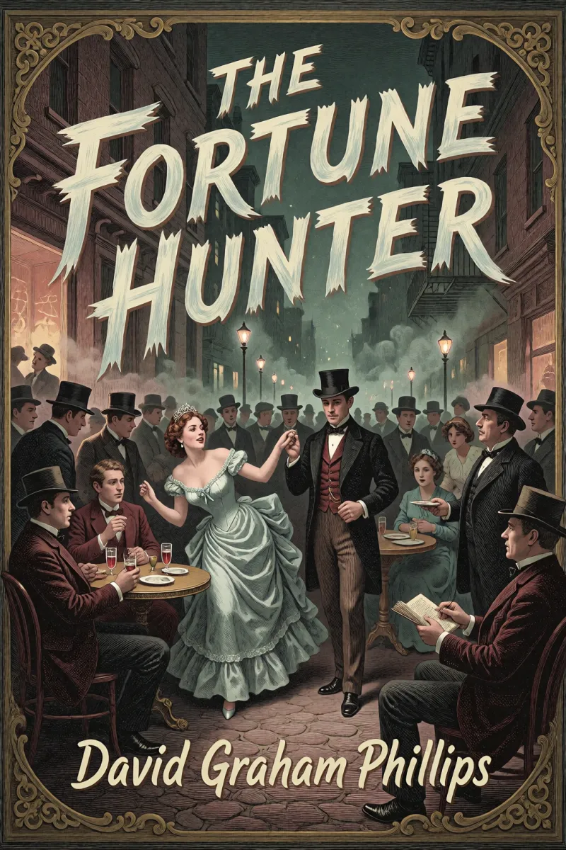 Cover of The Fortune Hunter by David Graham Phillips