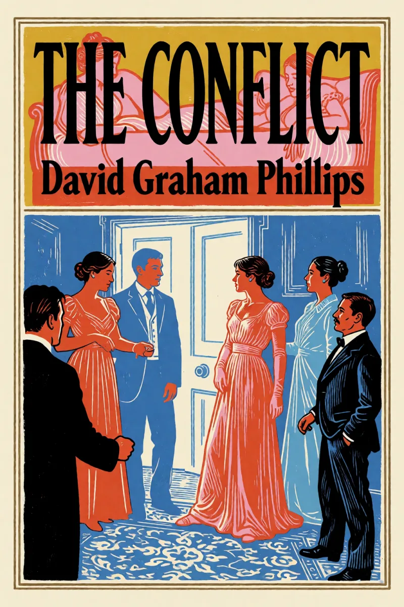Cover of The Conflict by David Graham Phillips