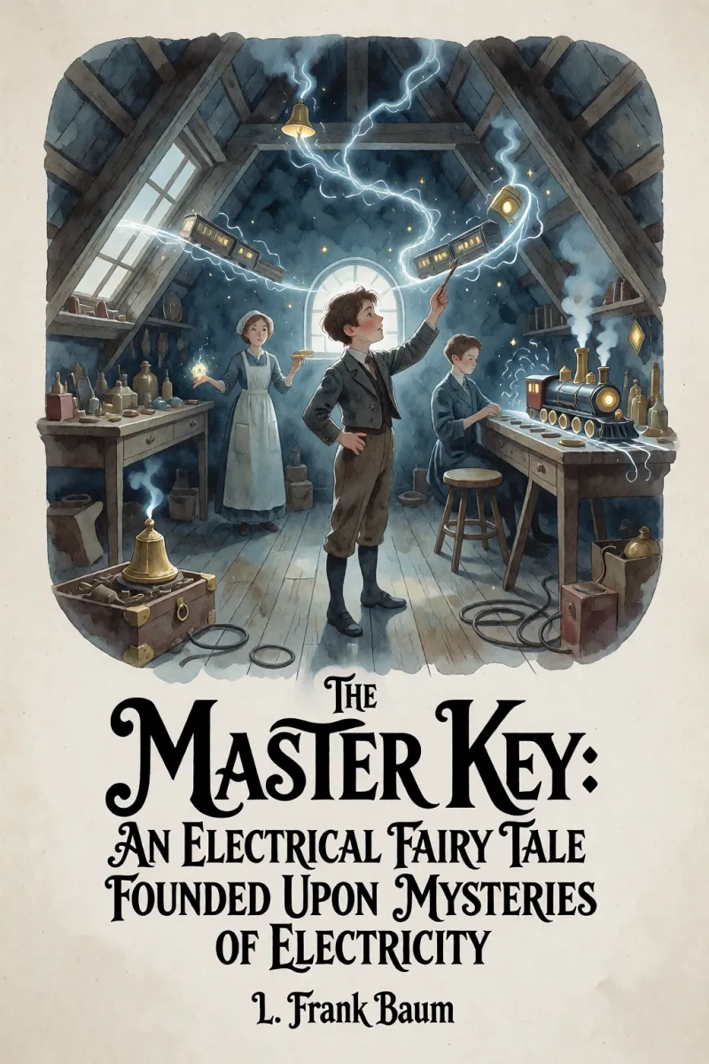 Cover of The Master Key: An Electrical Fairy Tale Founded Upon the Mysteries of Electricity by L. Frank Baum