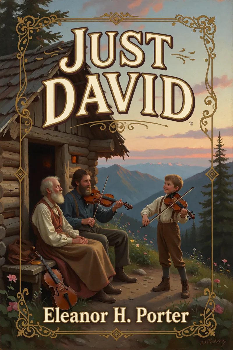 Cover of Just David by Eleanor H. Porter