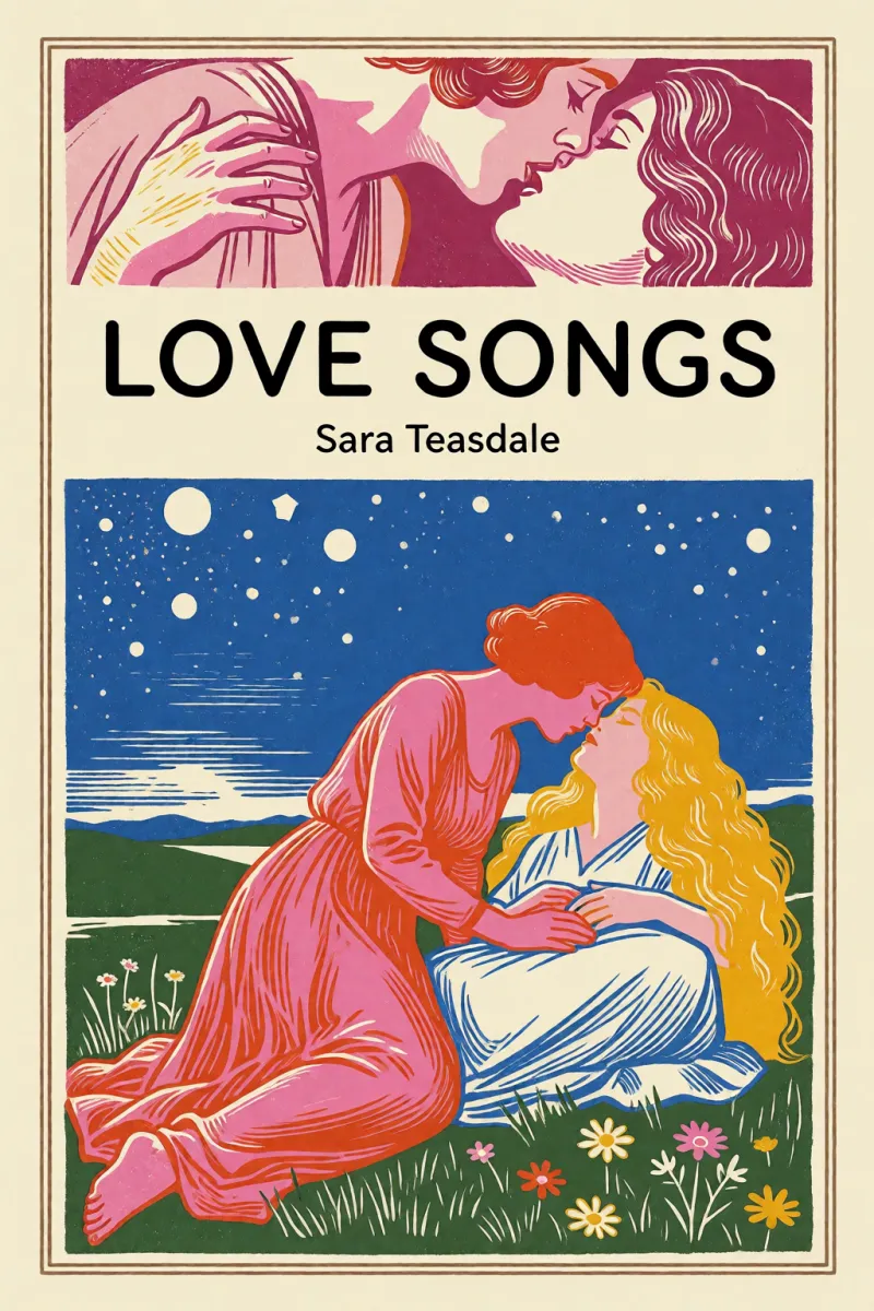 Cover of Love Songs by Sara Teasdale