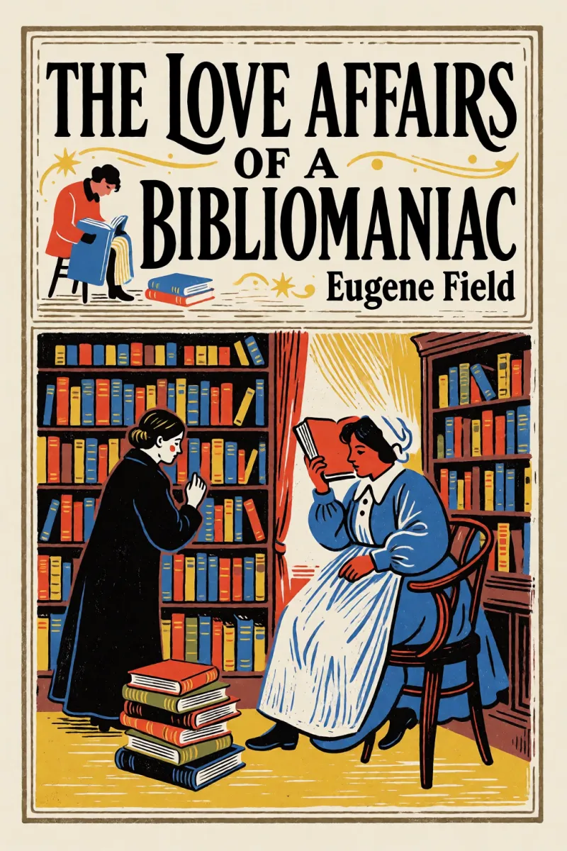 Cover of The Love Affairs of a Bibliomaniac by Eugene Field