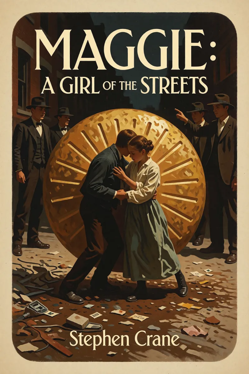 Cover of Maggie: A Girl of the Streets by Stephen Crane