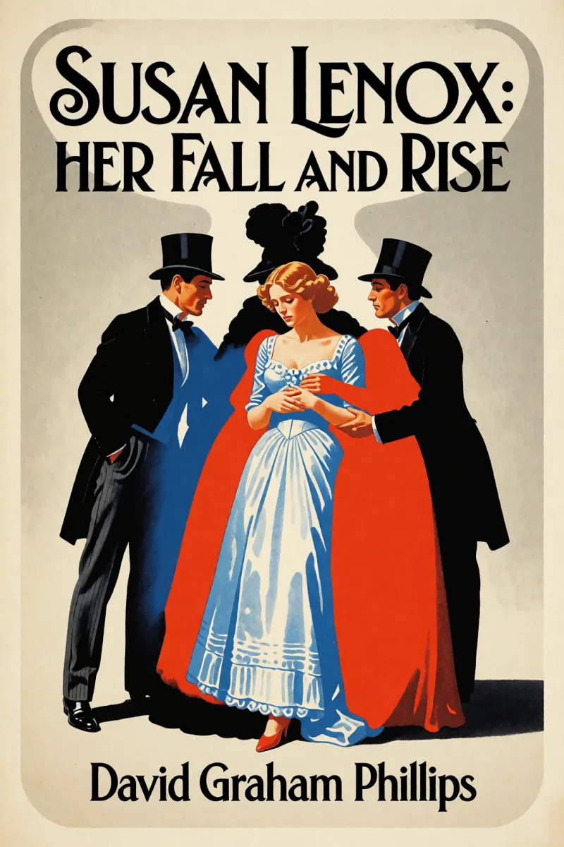 Cover of Susan Lenox: Her Fall and Rise by David Graham Phillips