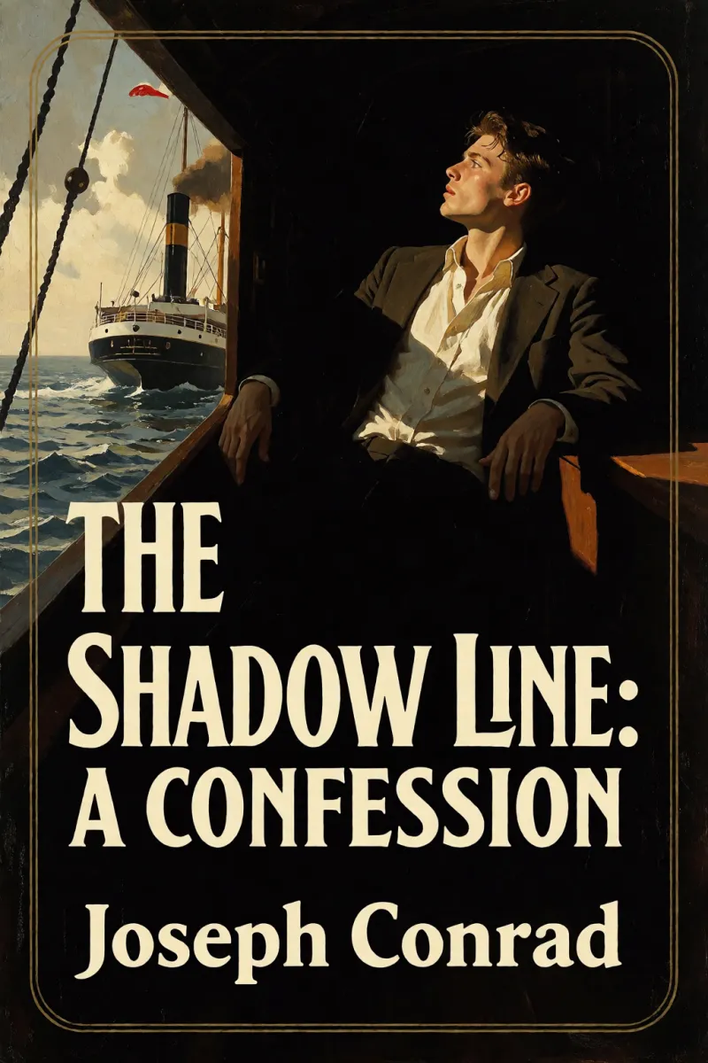 Cover of The Shadow Line: A Confession by Joseph Conrad