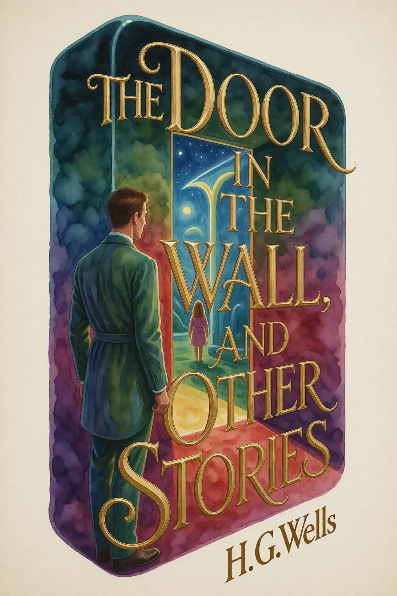 Cover of The Door in the Wall, and Other Stories by H. G. Wells
