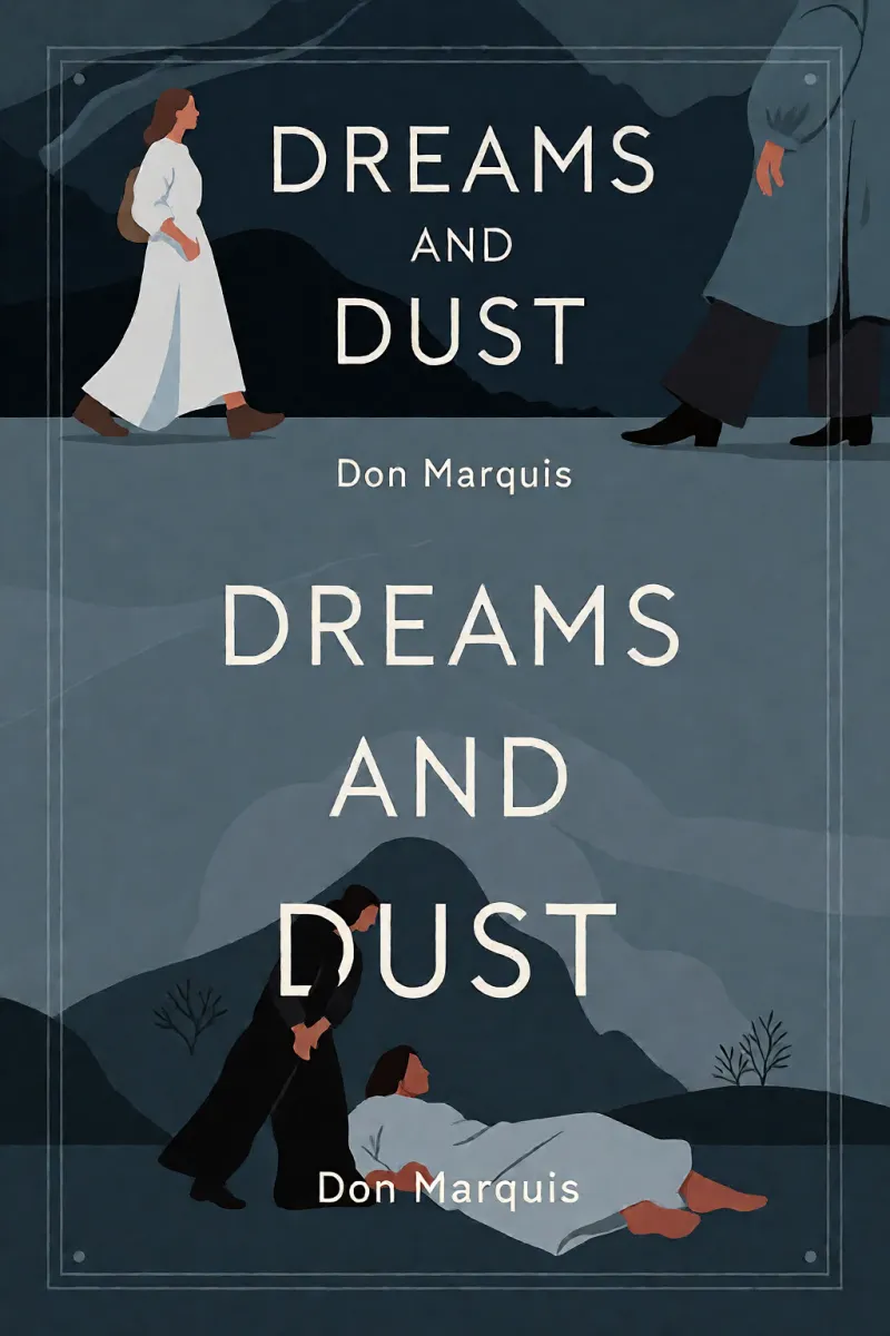 Cover of Dreams and Dust by Don Marquis