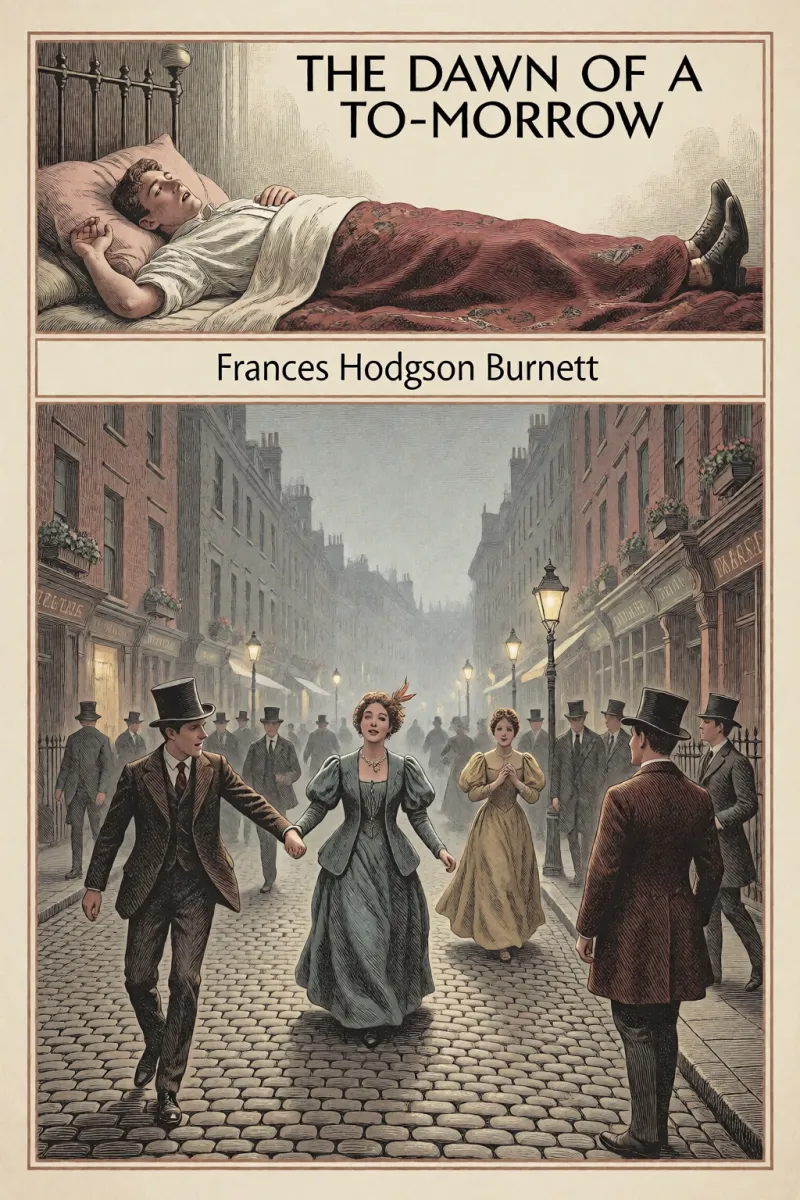 Cover of The Dawn of a To-morrow by Frances Hodgson Burnett