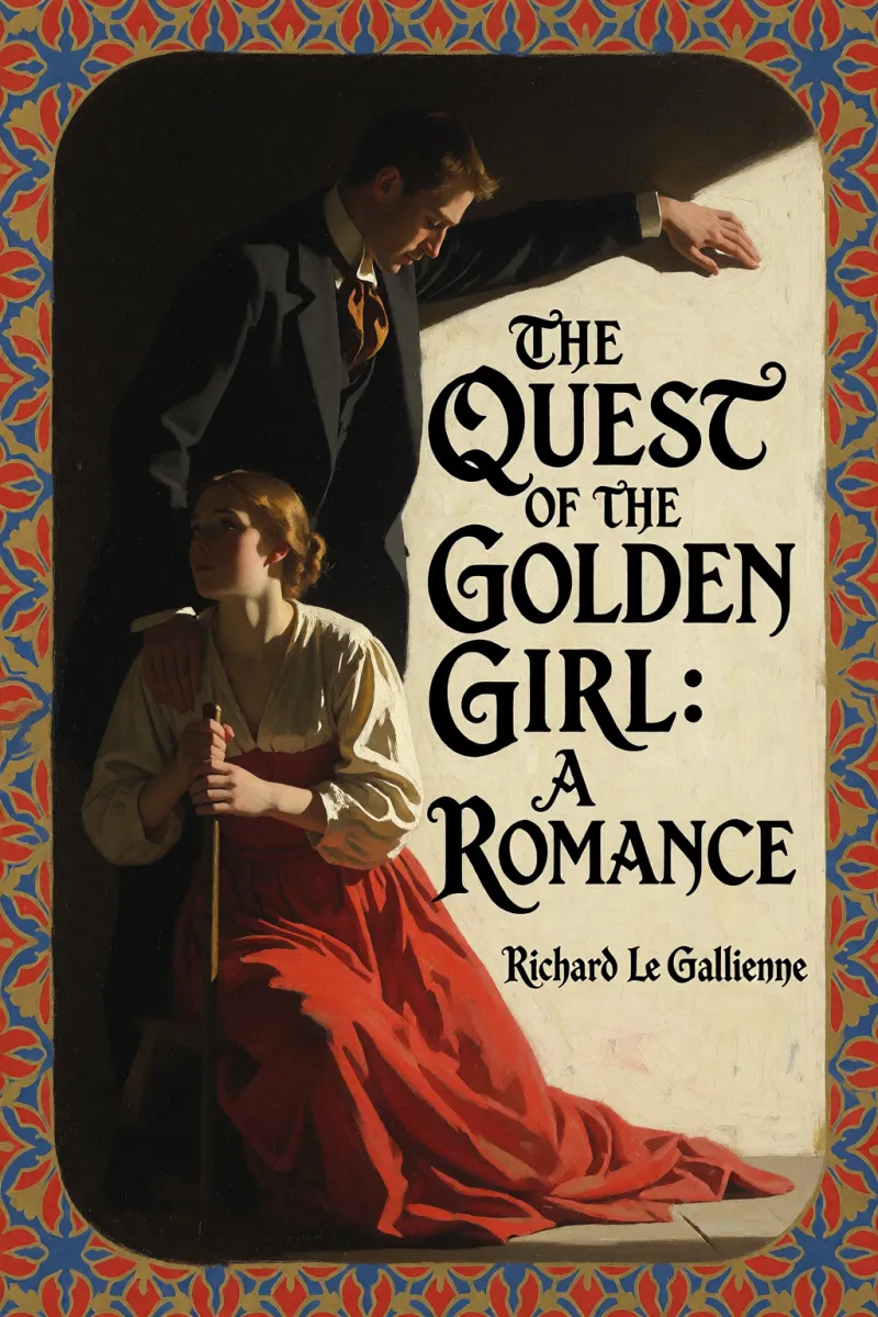 Cover of The Quest of the Golden Girl: A Romance by Richard Le Gallienne