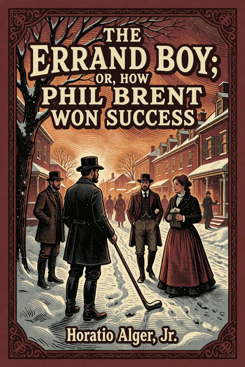 Cover of The Errand Boy; Or, How Phil Brent Won Success by Horatio Alger, Jr.