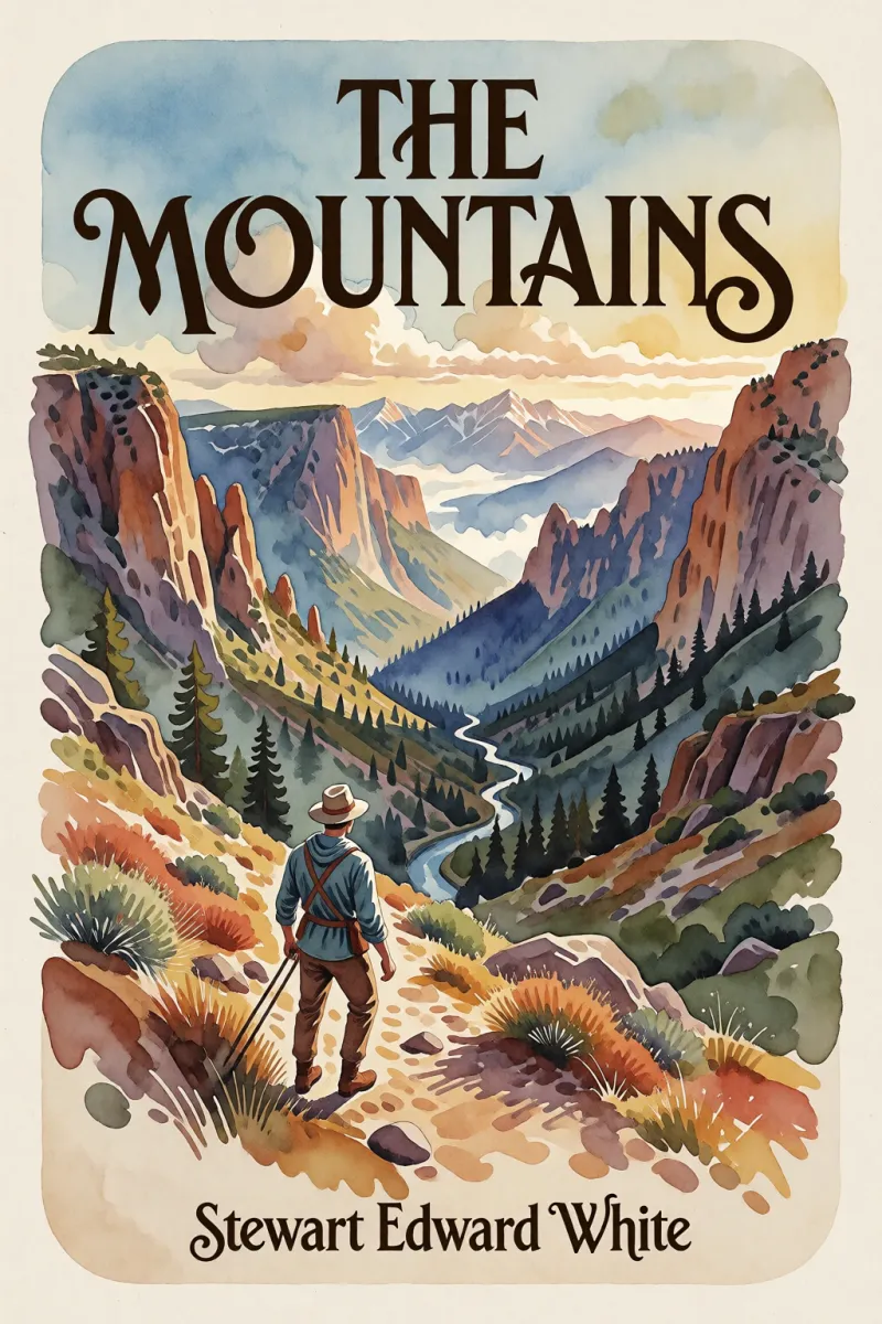 Cover of The Mountains by Stewart Edward White