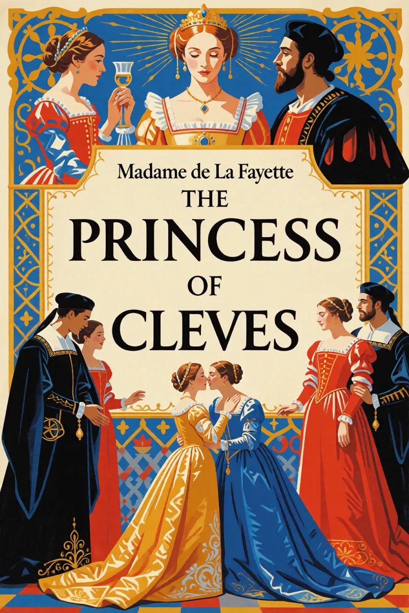 Cover of The Princess of Cleves by Madame de La Fayette