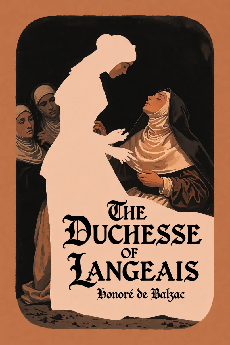 Cover of The Duchesse of Langeais by Honoré de Balzac